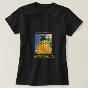 T-shirt L'imprimé voyage Big Pineapple Queensland