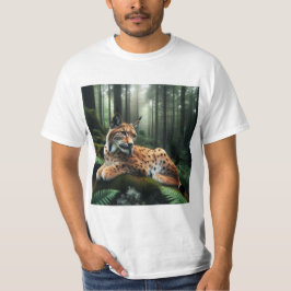 T-shirt Lince Ibérico: El Símbolo de la Conservación