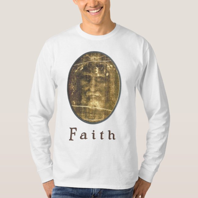 T-shirt Linceul de Turin (Devant)