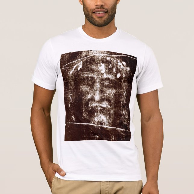 T-shirt linceul de Turin (Devant)