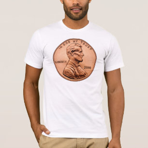 T-SHIRT LINCOL PENNY