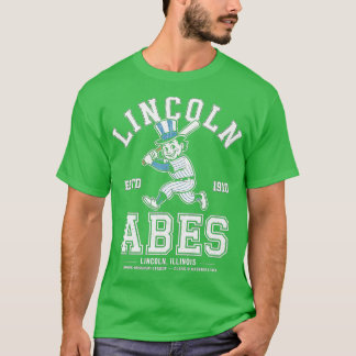 T-shirt Lincoln Abes - Illinois