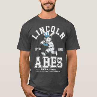 T-shirt Lincoln Abes - Illinois