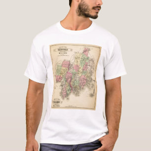 T-shirt Lincoln Co, Sagadahoc Co