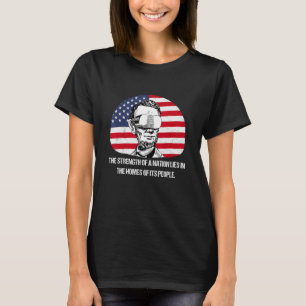T-shirt Lincoln Futuristic VR Fiction Citation 3