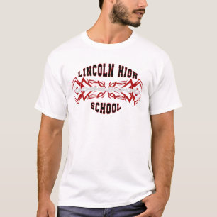 T-shirt Lincoln High School Links Tribal