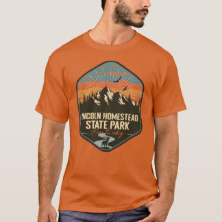 T-shirt Lincoln Homestead State Park Kentucky KY Souvenir