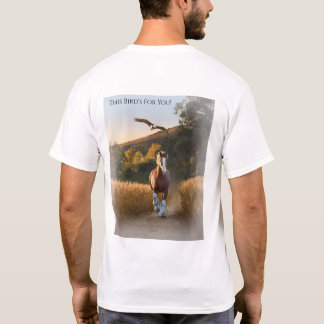 T-shirt Lincoln l'Aigle royal