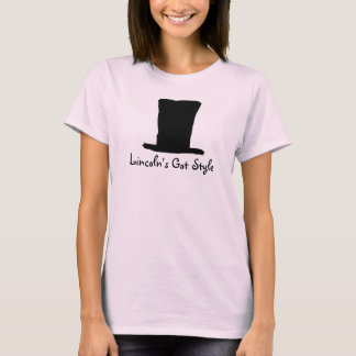 T-shirt Lincoln obtenu le style