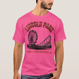 T-shirt Lincoln Park Retro Amusement Park North Dartmouth,