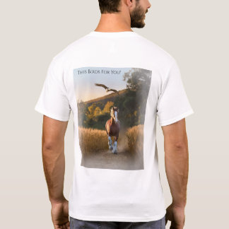 T-shirt Lincoln the Bald Eagle