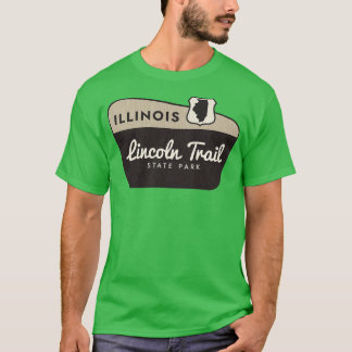 T-shirt Lincoln Trail State Park Illinois Affiche de bienv