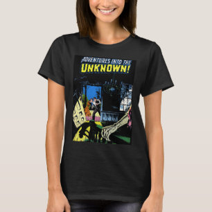 T-shirt L'inconnu Les intrus Comics Vintages