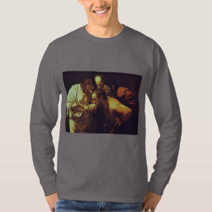 T-shirt L'Incrédulité de Saint Thomas par Caravaggio