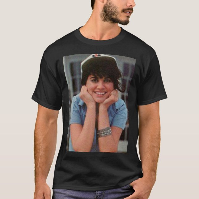 T-shirt Linda Ronstadt - Poster   (Devant)