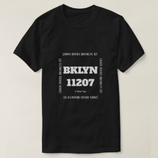 T-shirt Linden Houses BKLYN 11207 - Un maillot MisterP