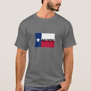 T-shirt L'indépendance du Texas - drapeau de Conrad