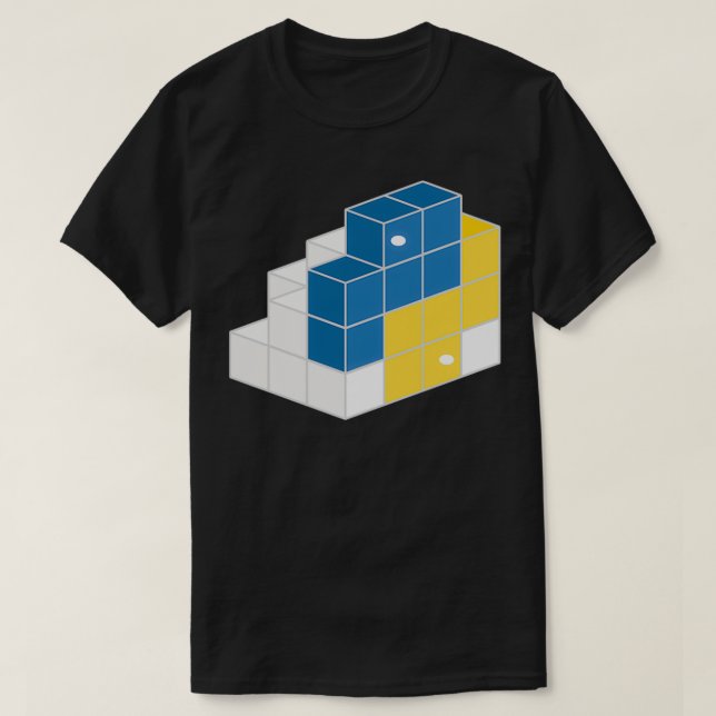 T-shirt L'index de package Python PyPI Icon Light Mode (Design devant)