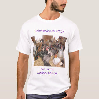 T-shirt L'Indiana Chickenstock 2005