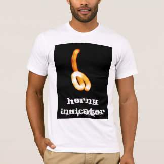 T-shirt L'indicateur Horny