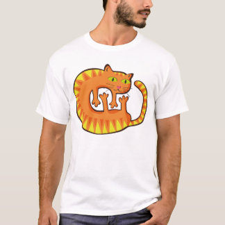 T-shirt Lindo Gato, chat, chaton