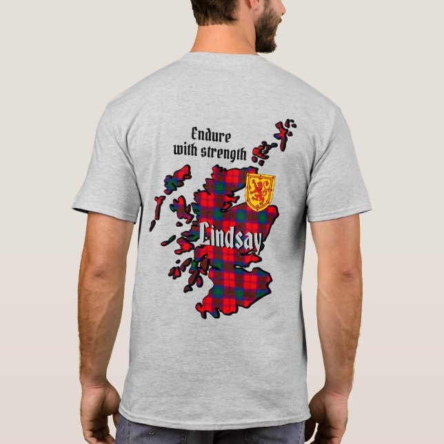T-shirt Lindsay Clan (Dos)