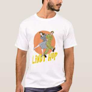T-shirt Lindy Hop Swing Danse