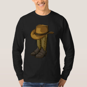 T-shirt Line Dance Addict Chaussures Hommes Classy Boots 3