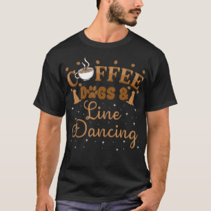 T-shirt Line Dancing Group Danse Enseignant Danser Cadeau