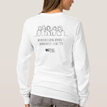 T - Shirt Line Zeichnend Women Gebäude Women's Com