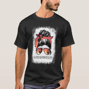 T-shirt Lineman - Linewoman Life Lineman Femme Parente Jou