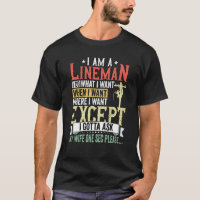 Lineman Vêtements Électricien Poteau Électrique Li