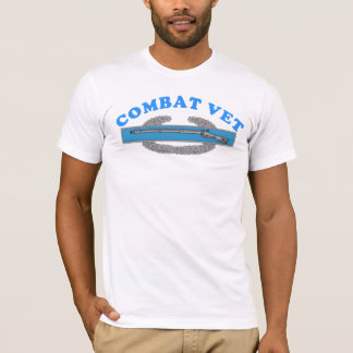 T-SHIRT L'INFANTERIE DE VÉTÉRINAIRE DE COMBAT BADGE