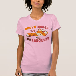 T-shirt L'infirmière OBGYN à l'occasion de la fête du trav