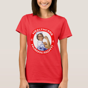 T-shirt L'infirmière "Rosie" dit que les "soins de santé