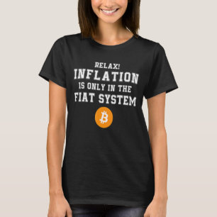T-shirt L'inflation chez les hommes seulement dans FIAT