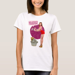 T-shirt L'inflation est transitoire