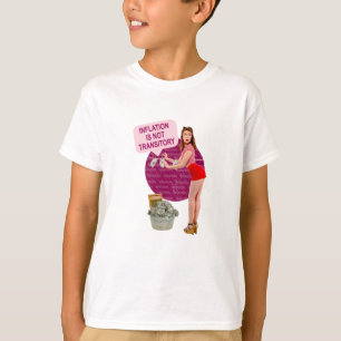 T-shirt L'inflation n'est pas transitoire