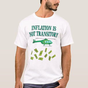T-shirt L'inflation n'est pas transitoire
