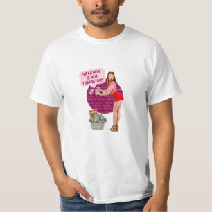 T-shirt L'inflation n'est pas transitoire