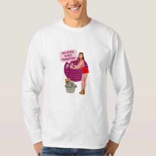 T-shirt L'inflation n'est pas transitoire