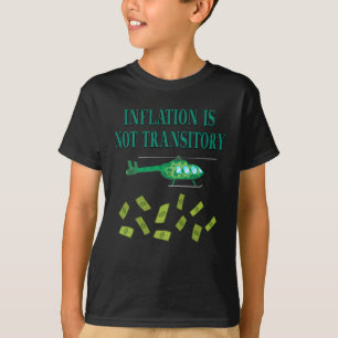 T-shirt L'inflation n'est pas transitoire