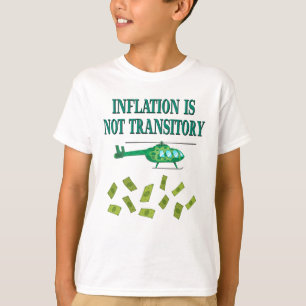 T-shirt L'inflation n'est pas transitoire