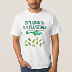 T-shirt L'inflation n'est pas transitoire
