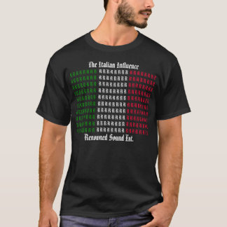 T-shirt L'influence italienne