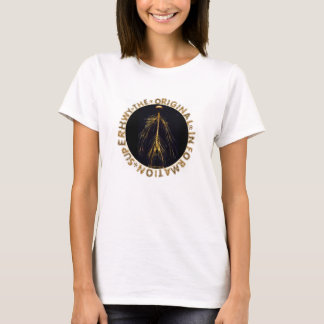 T-shirt L'information originale SuperHWY