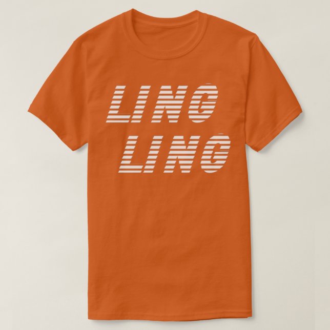 T-shirt Ling Ling 40 heures par jour TwoSetViolon (Design devant)