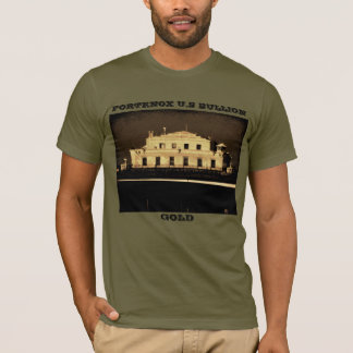 T-SHIRT LINGOT D'OR DE FORTKNOX USA !