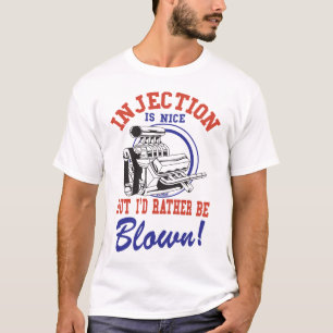T-shirt L'injection est gentille mais je serais plutôt