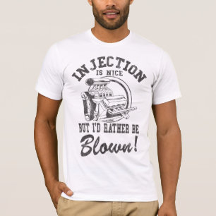 T-shirt L'injection est gentille mais je serais plutôt